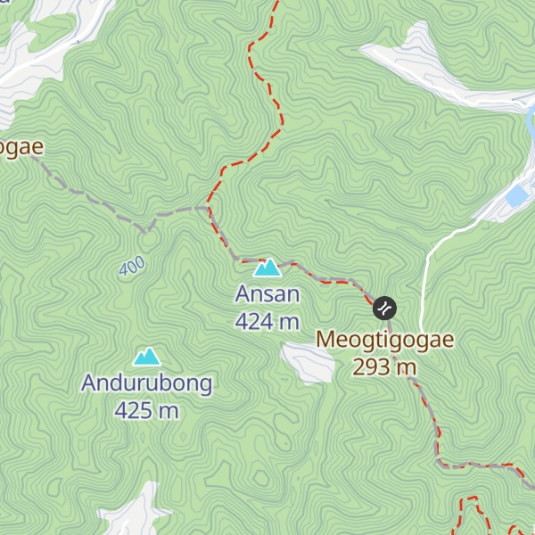 Map of Ansan