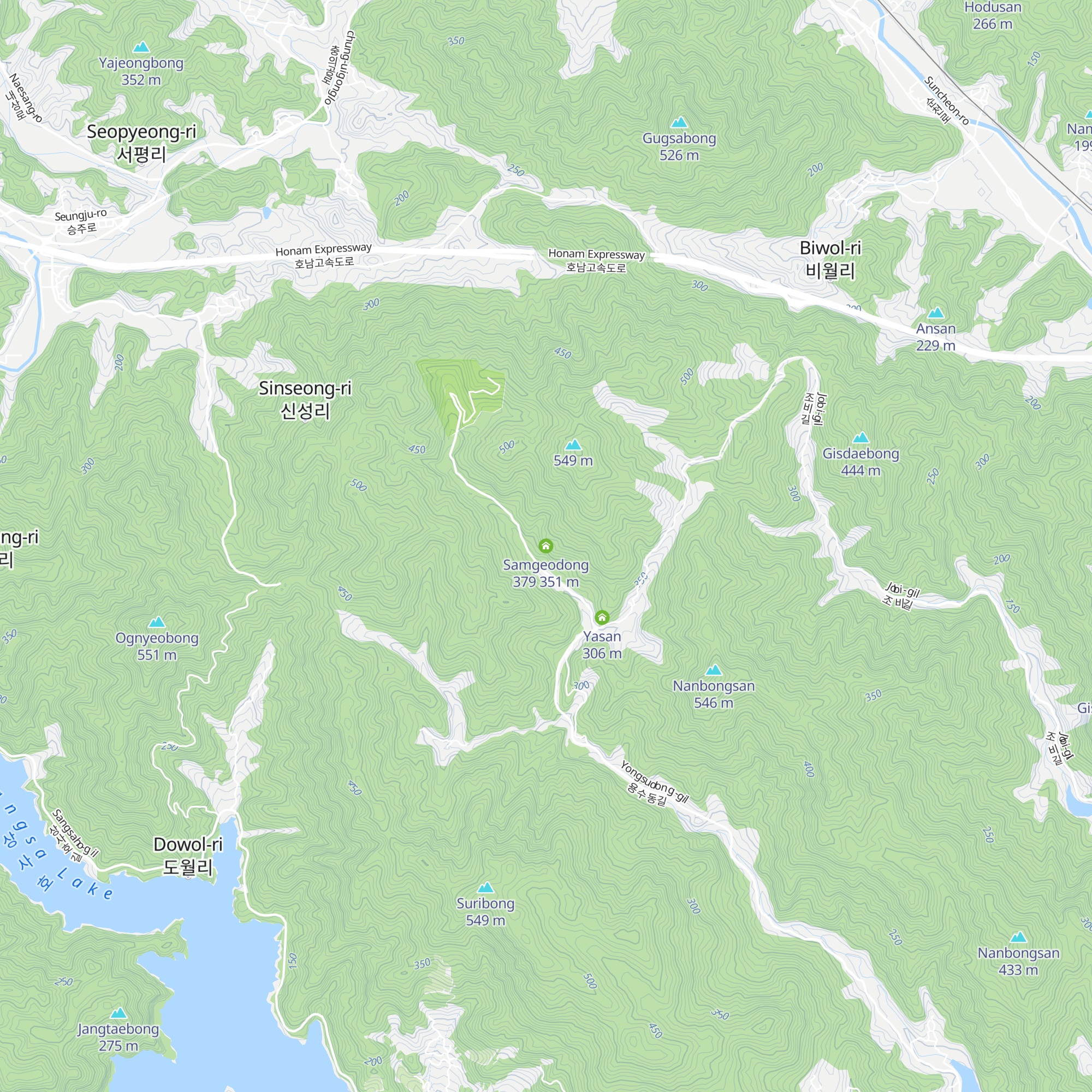 Samgeodong 379 map