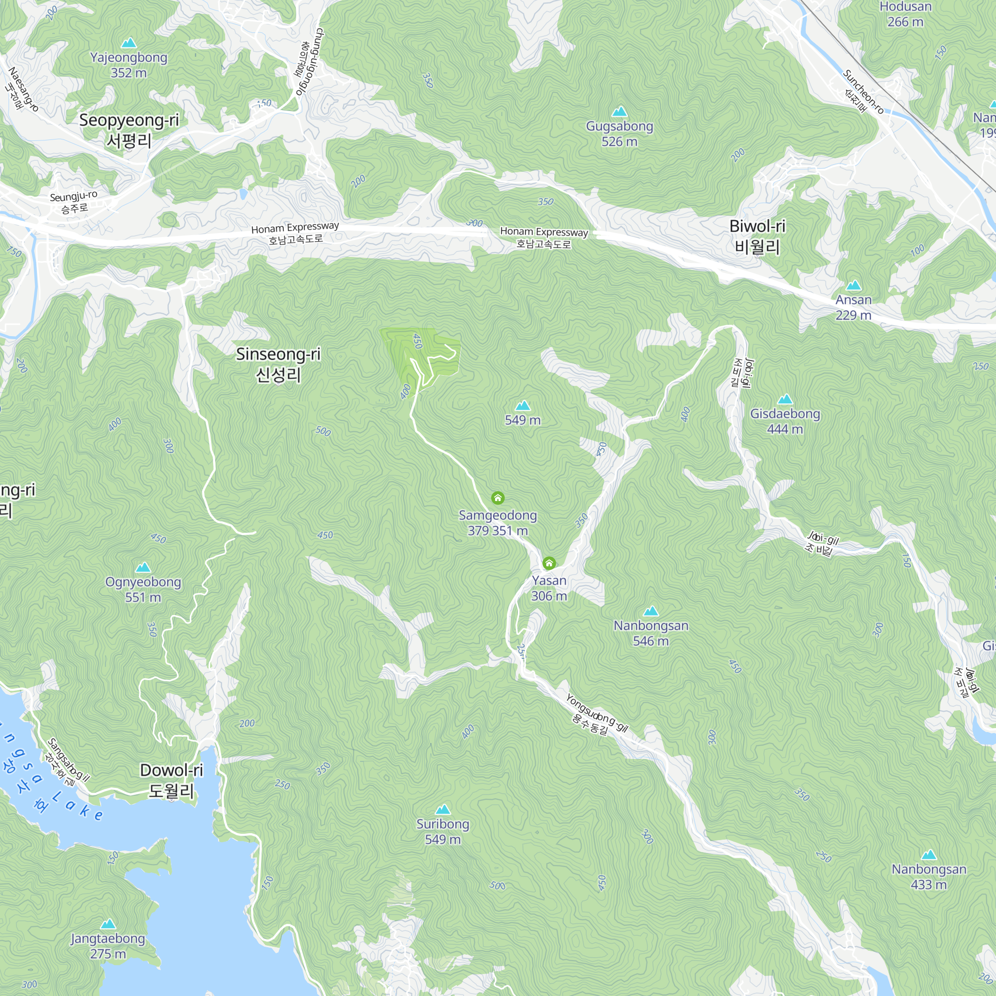Samgeodong 379 map