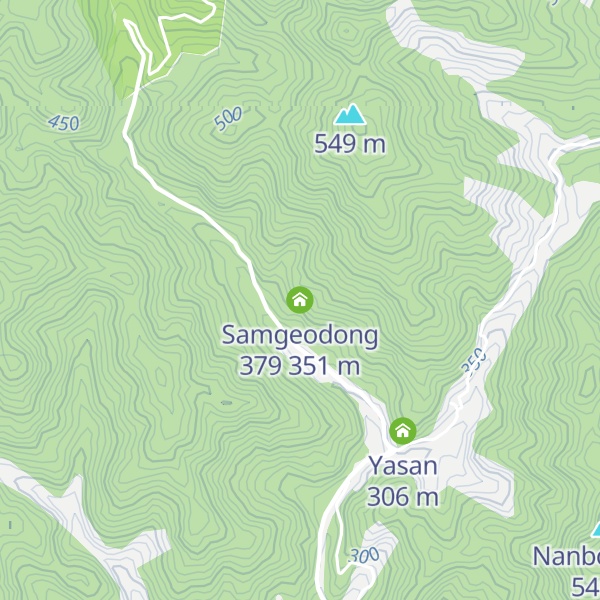 Map of Samgeodong 379