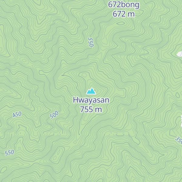 Map of Hwayasan