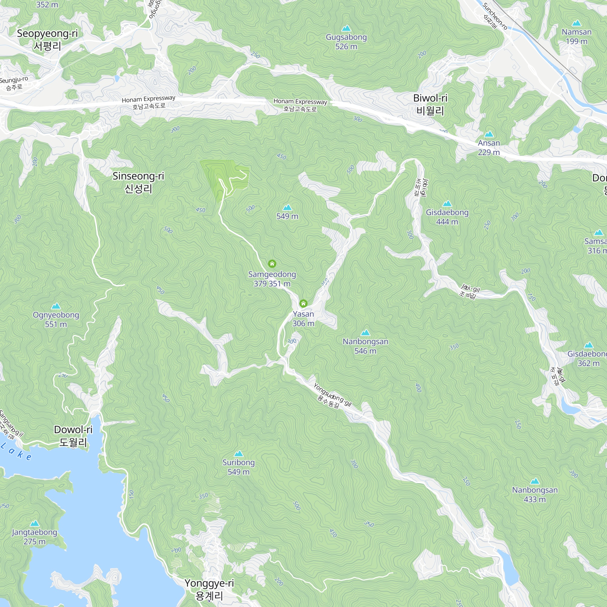 Yasan map