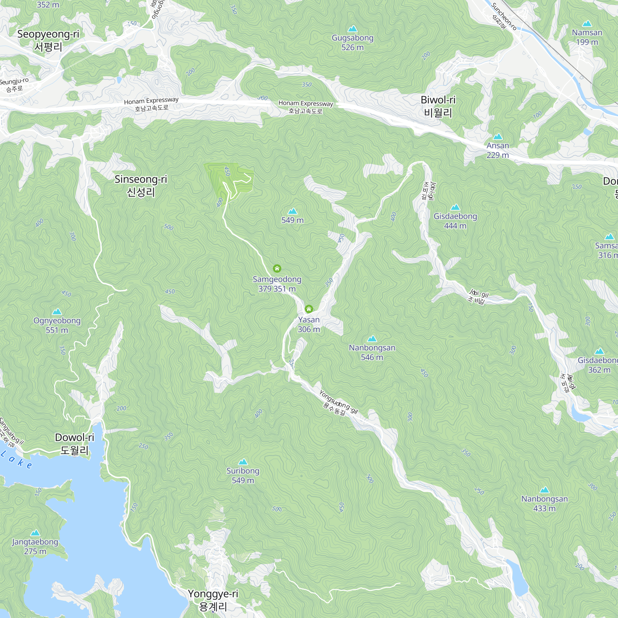 Yasan map