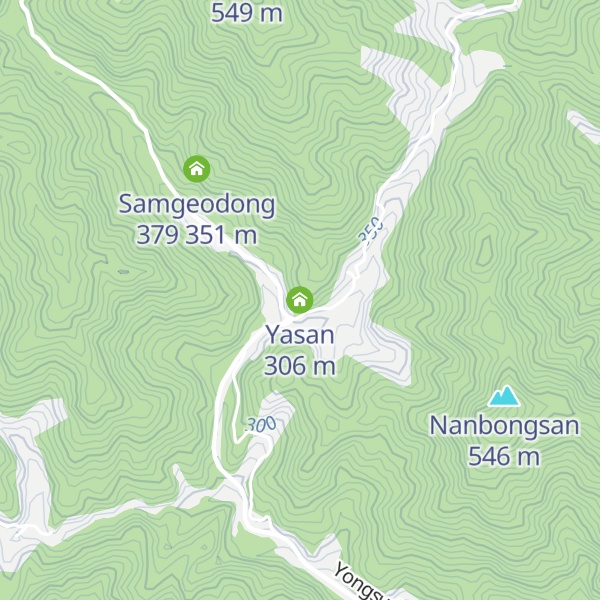 Map of Yasan