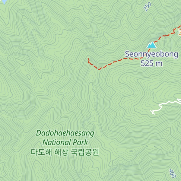 Map of Orobong