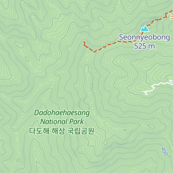 Map of Cilseongbong