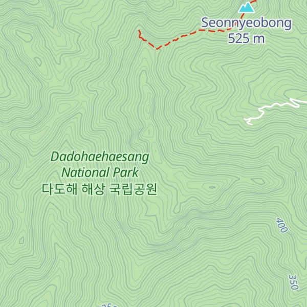 Map of Jeogcwibong