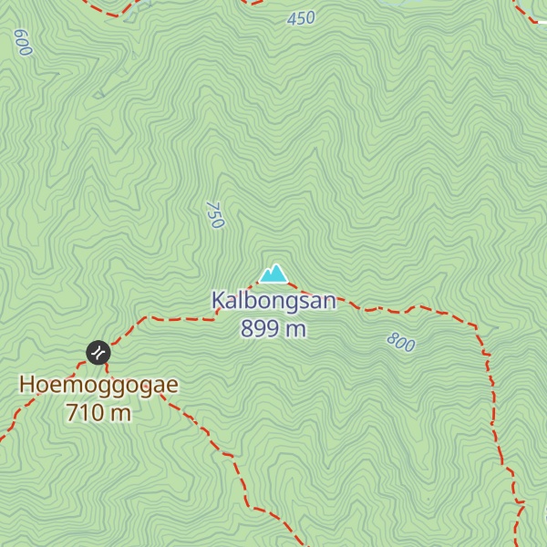 Map of Kalbongsan