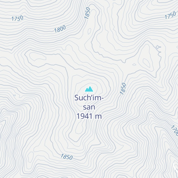 Map of Such’im-san