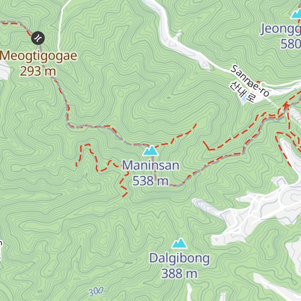Map of Maninsan
