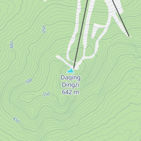 Map of Daqing Dingzi