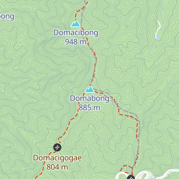 Map of Domabong