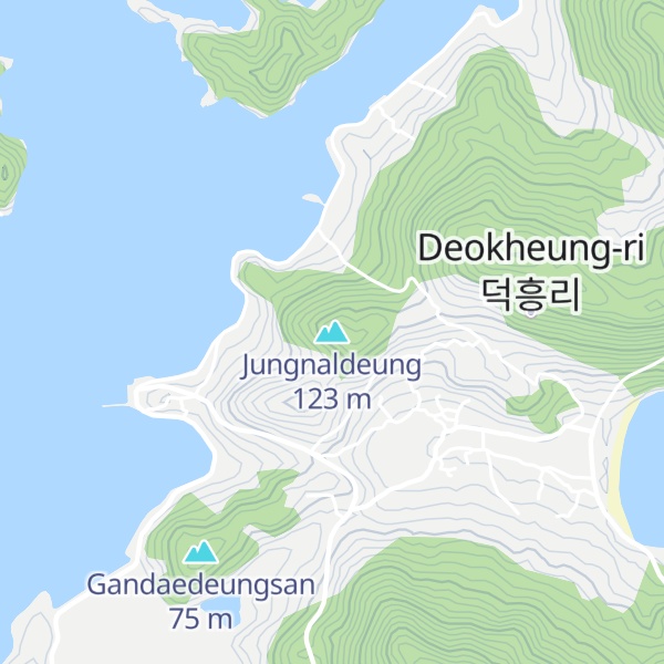 Map of Jungnaldeung