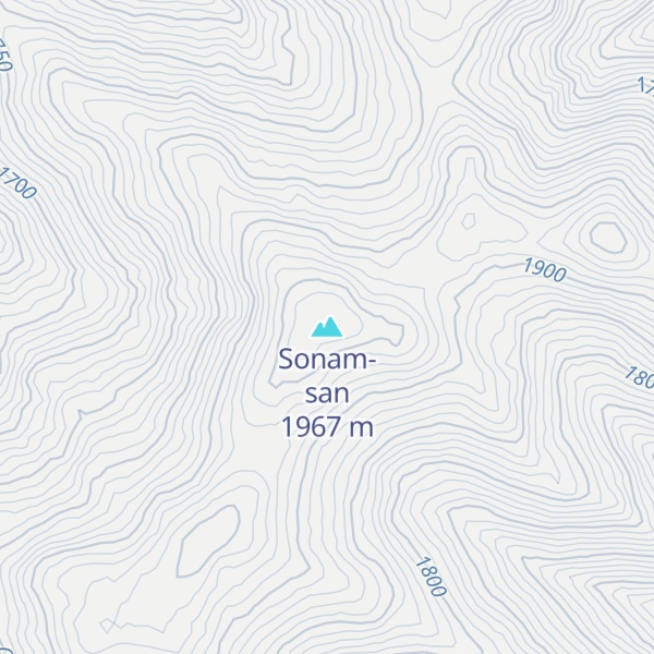 Map of Sonam-san