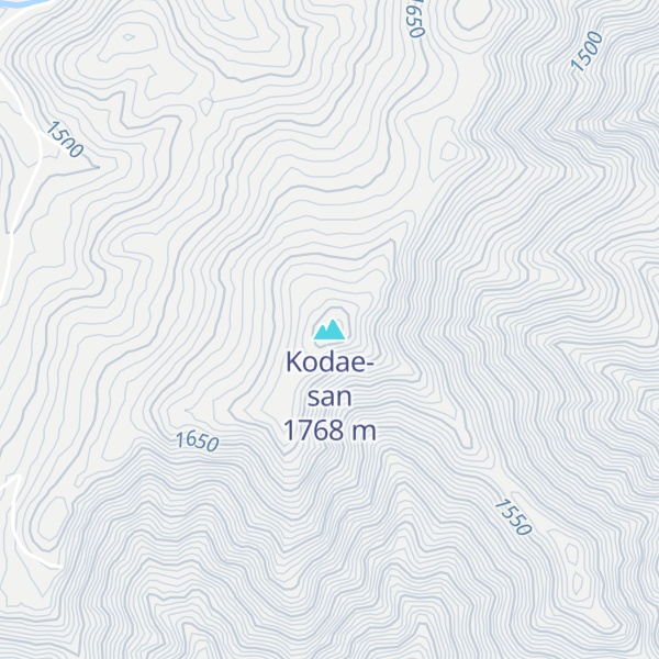 Map of Kodae-san