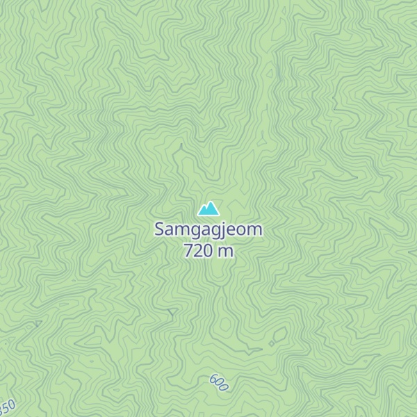 Map of Samgagjeom