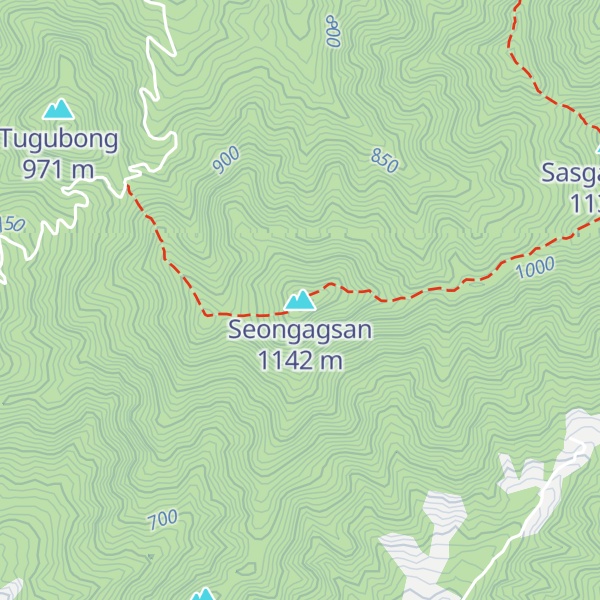 Map of Seongagsan