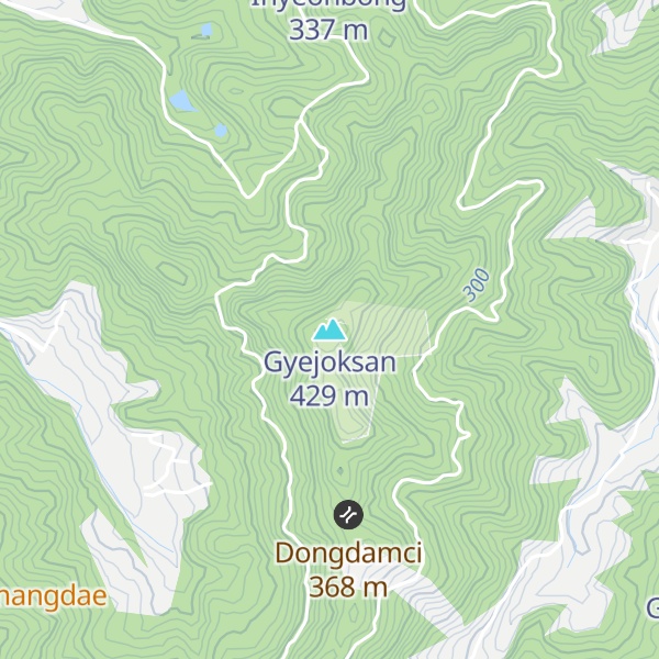 Map of Gyejoksan