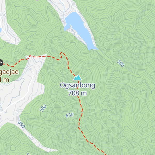 Map of Ogsanbong