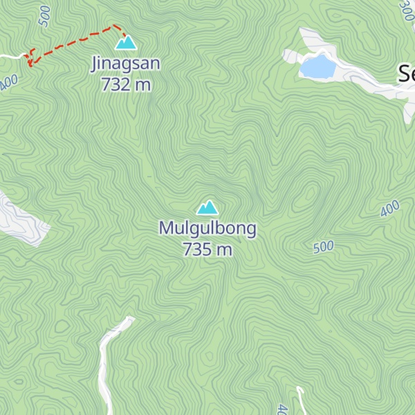 Map of Mulgulbong