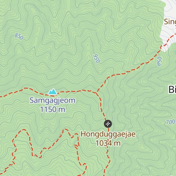 Map of Sirubong