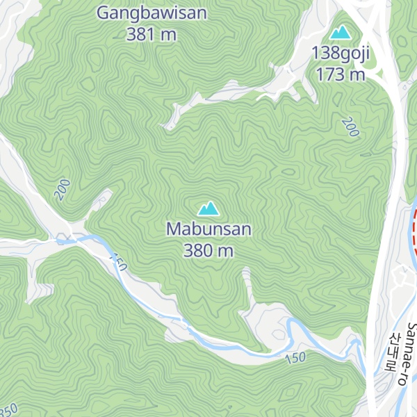Map of Mabunsan
