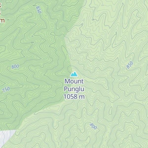 Map of Mount Punglu