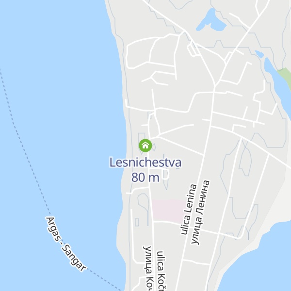 Map of Lesnichestva