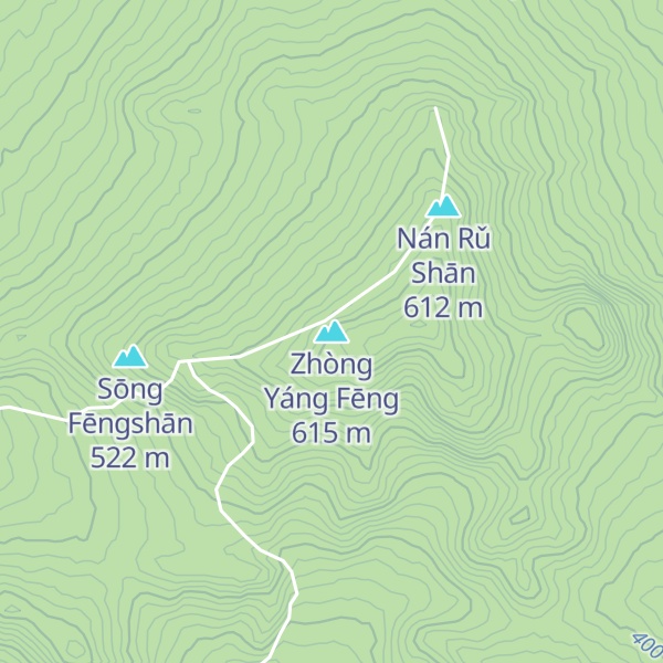 Map of Zhòng Yáng Fēng