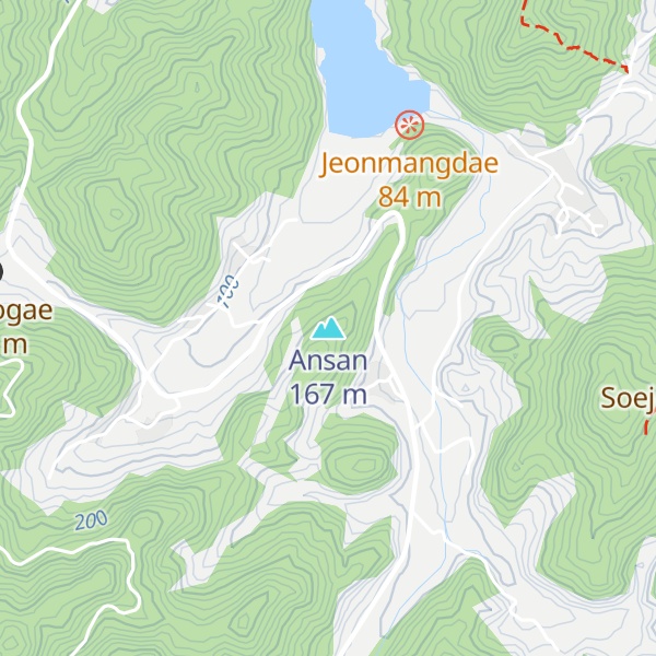 Map of Ansan