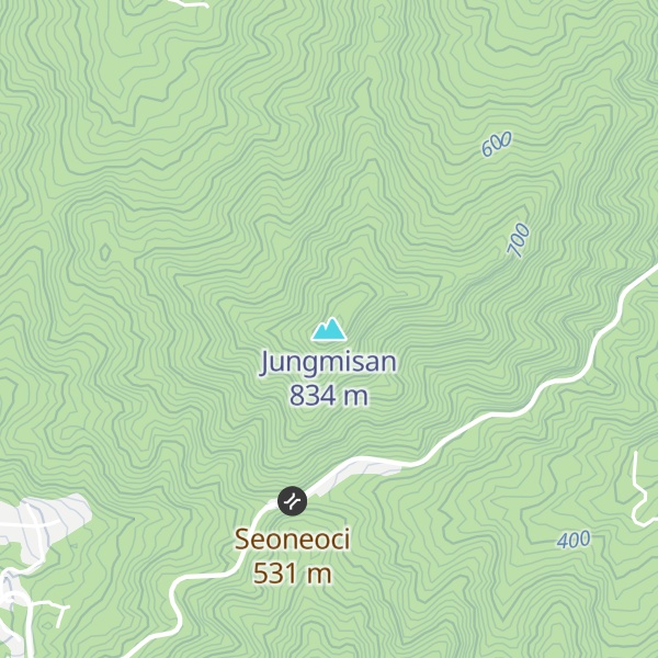 Map of Jungmisan
