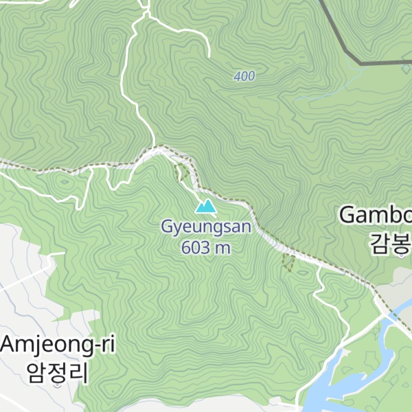 Map of Gyeungsan