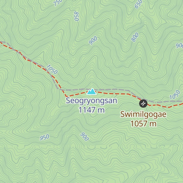 Map of Seogryongsan
