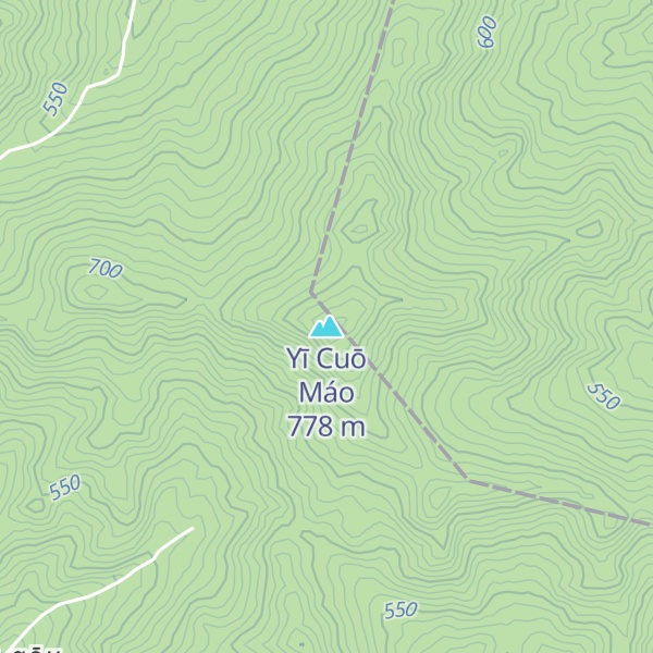 Map of Yī Cuō Máo