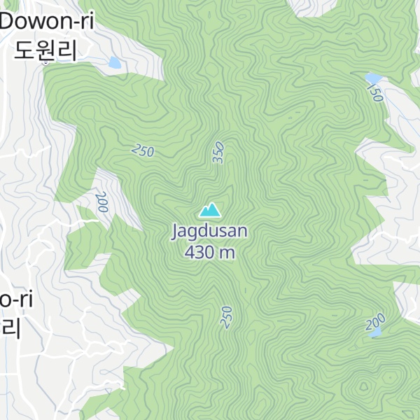 Map of Jagdusan