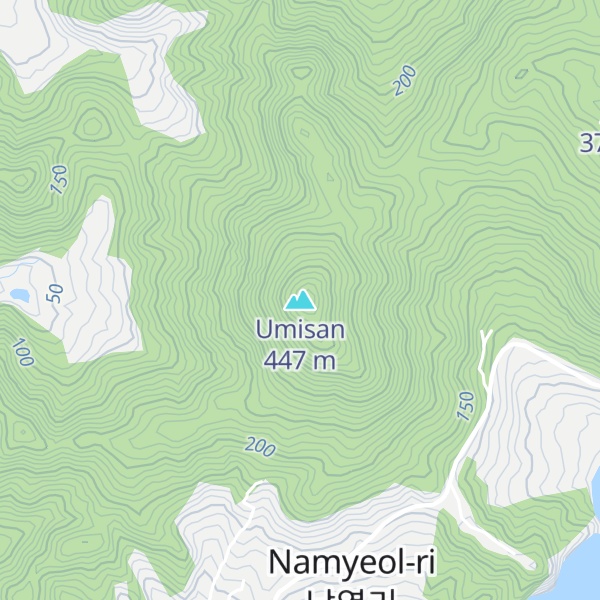 Map of Umisan
