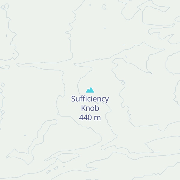 Map of Sufficiency Knob