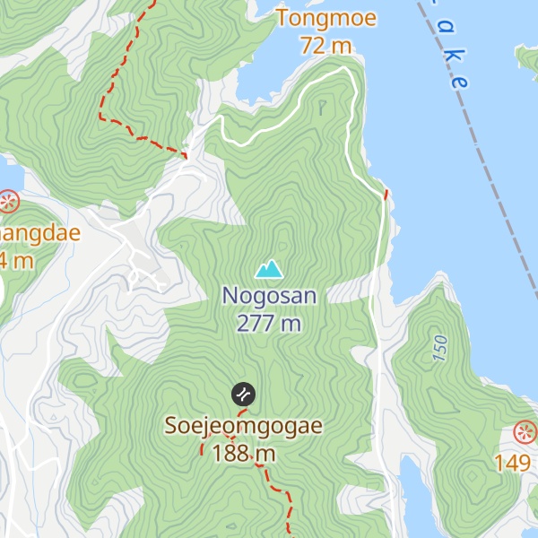 Map of Nogosan