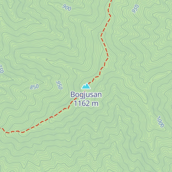 Map of Bogjusan
