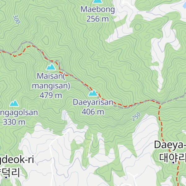 Map of Daeyarisan