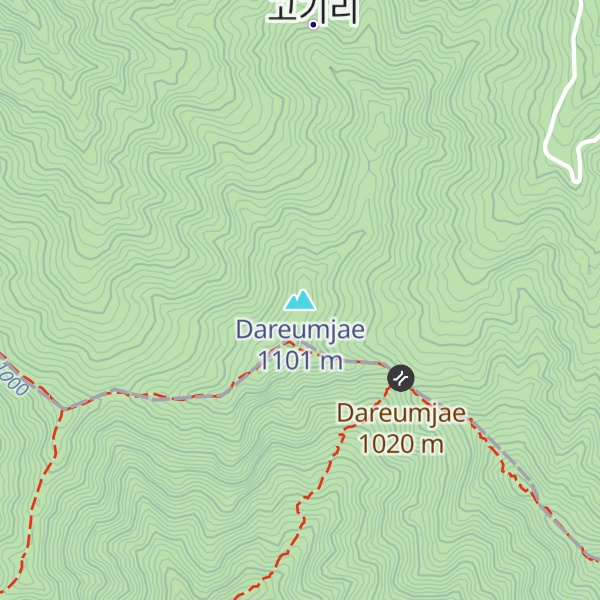 Map of Dareumjae