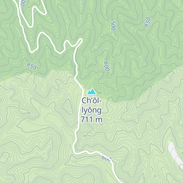 Map of Ch’ŏl-lyŏng
