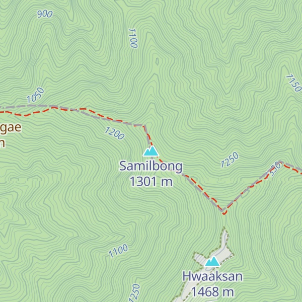 Map of Samilbong
