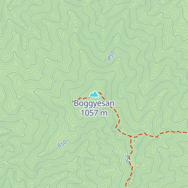 Map of Boggyesan