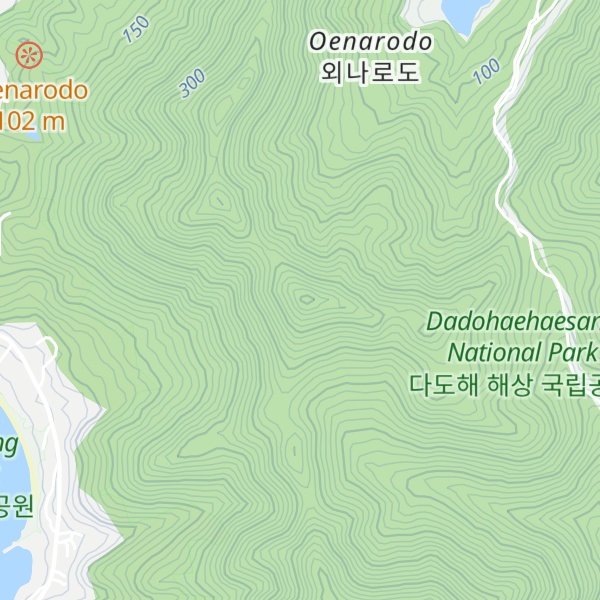 Map of Bongraesan