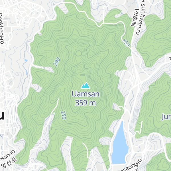 Map of Uamsan