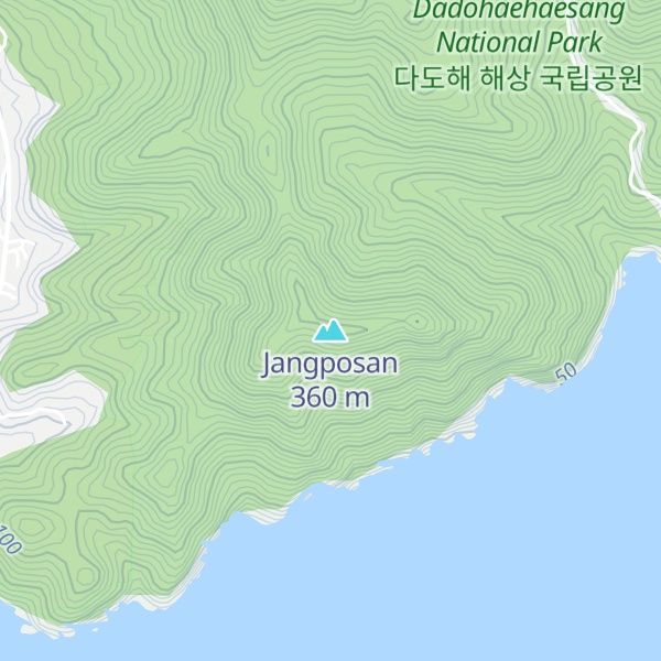 Map of Jangposan
