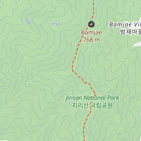 Map of Hyeongjebong