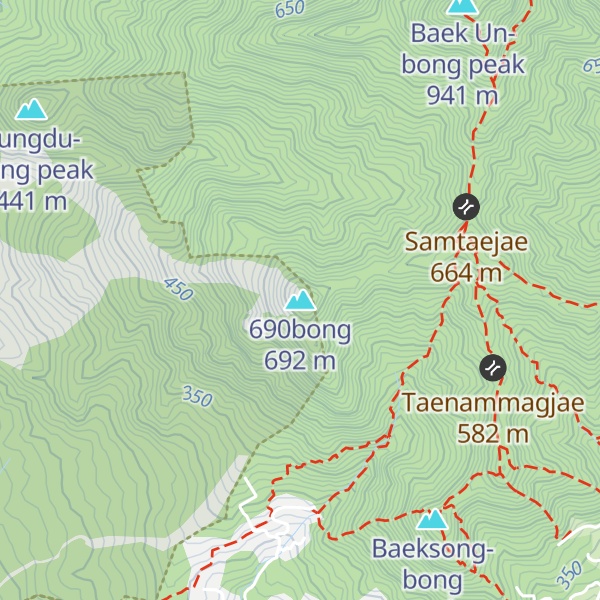 Map of 690bong