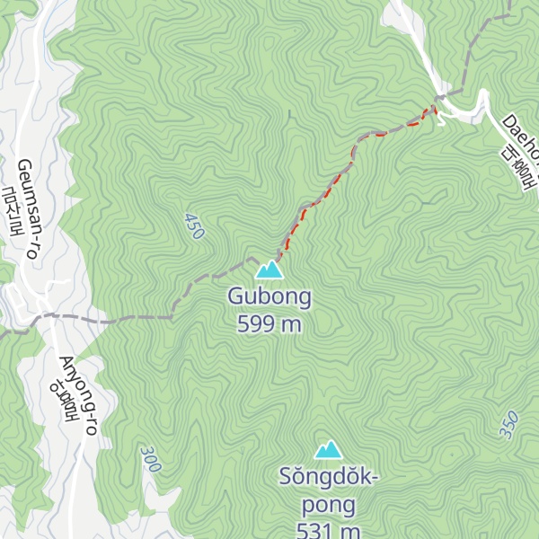 Map of Gubong